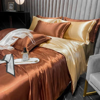 Pure Silk Bedding Ensemble | Luxury Sleep Set