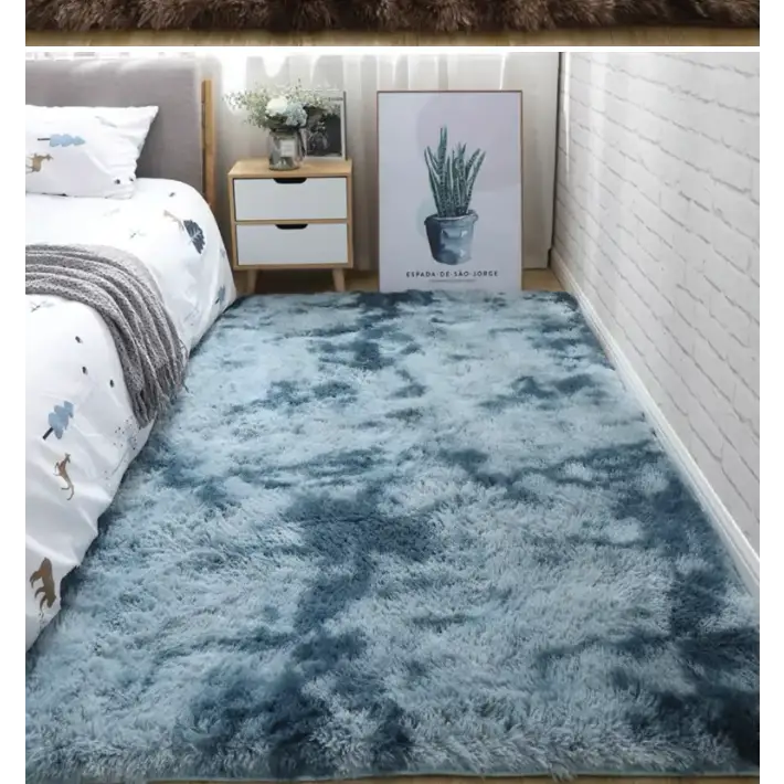 Tapis doux luxueux