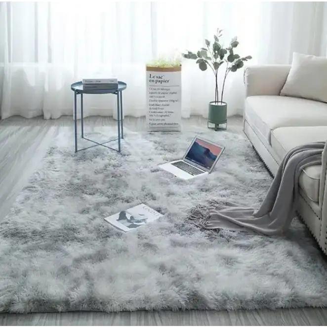 Tapis doux luxueux