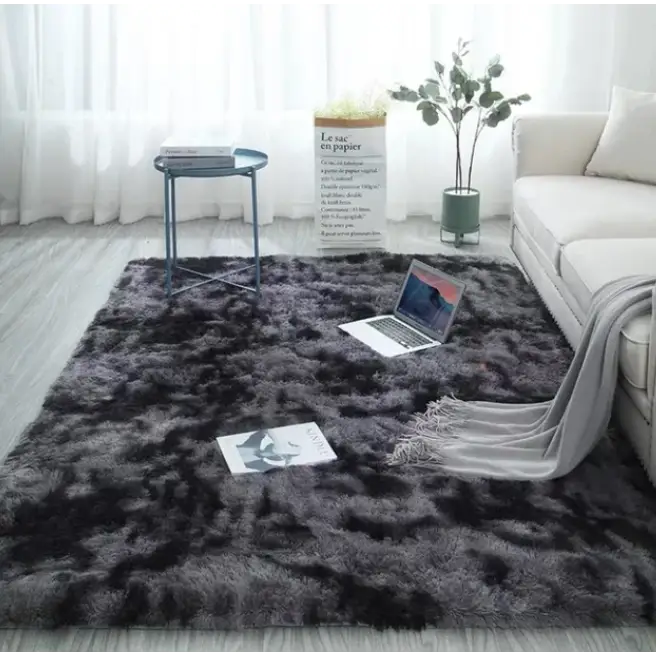 Tapis doux luxueux