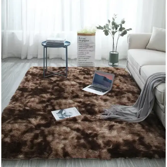 Tapis doux luxueux