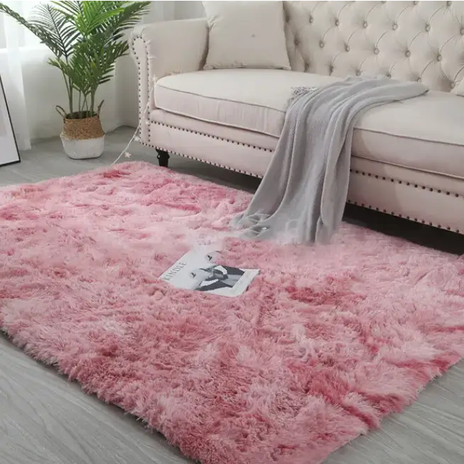 Tapis doux luxueux