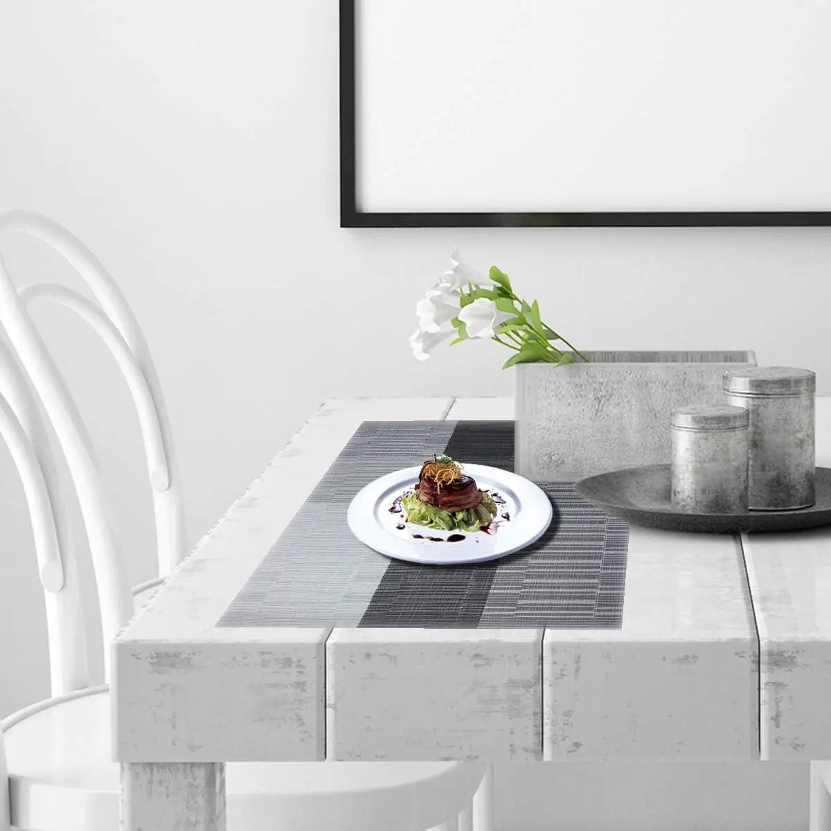 Luxury Washable Placemats with Heat-Resistant Design for Stylish Dining