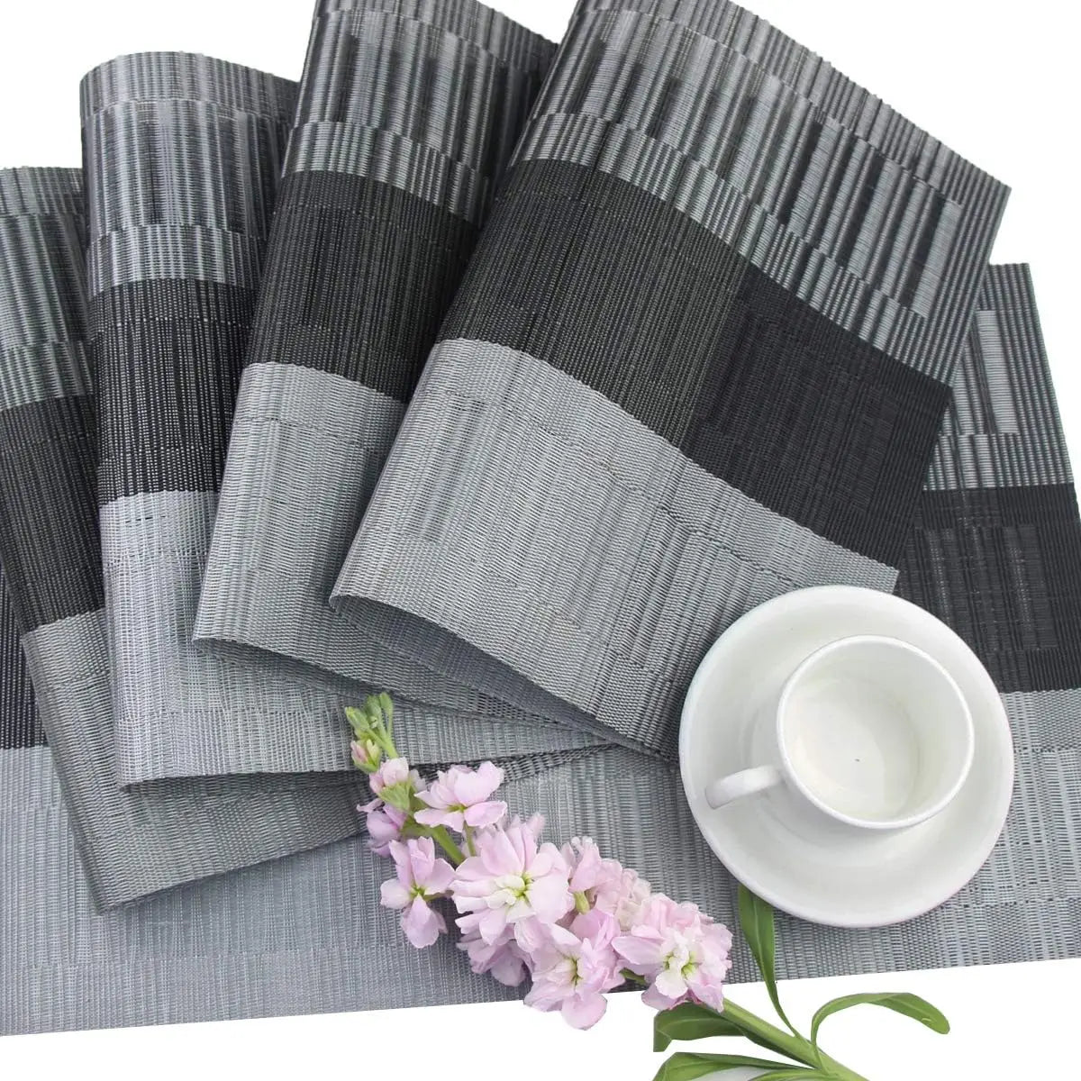 Luxury Washable Placemats with Heat-Resistant Design for Stylish Dining