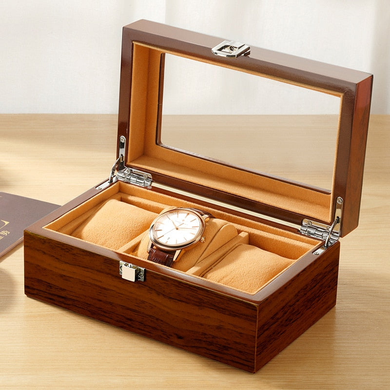 Luxury Watch Box – Stylish Storage for Your Timeless Collection