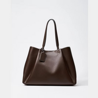 Luxury Women's Handbag Elegant Pattern with Top Handle and Clip