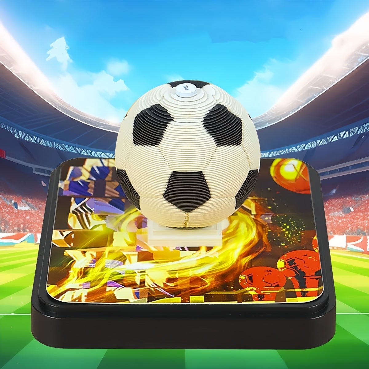 Magic Calendar 2026 – Football with LED Lights