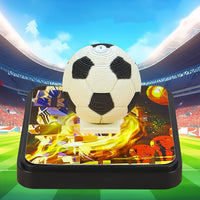Magic Calendar 2026 – Football with LED Lights