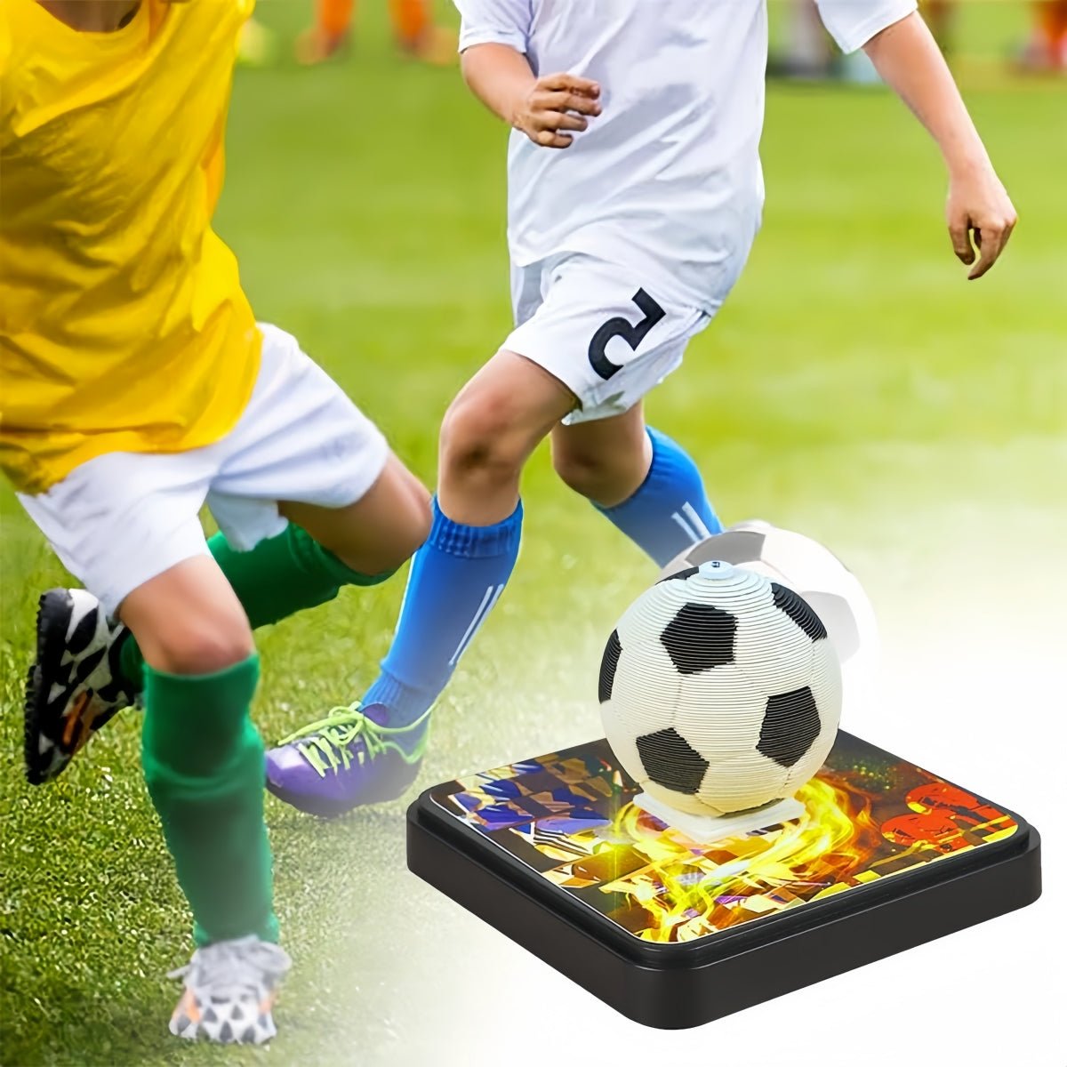 Magic Calendar 2026 – Football with LED Lights