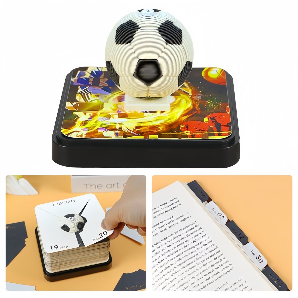 Magic Calendar 2026 – Football with LED Lights