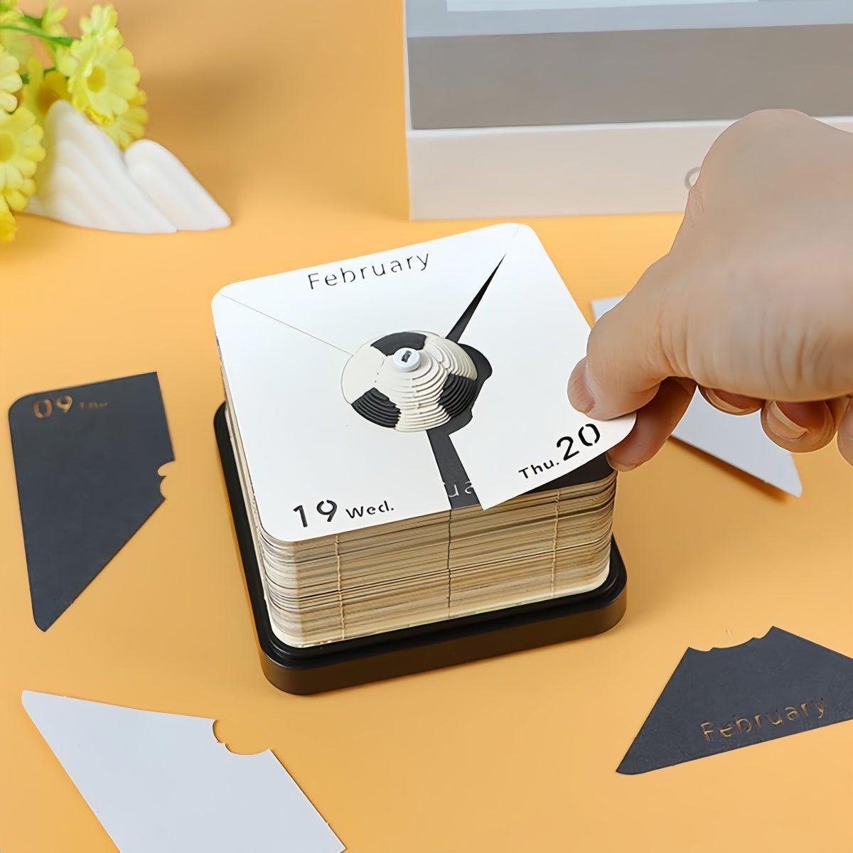 Magic Calendar 2026 – Football with LED Lights