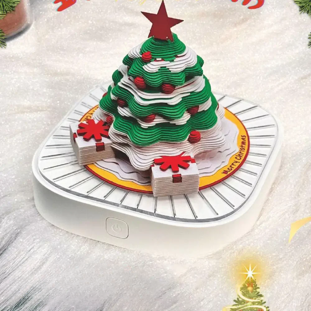 Magic Calendar 2026 – Illuminated Christmas Tree