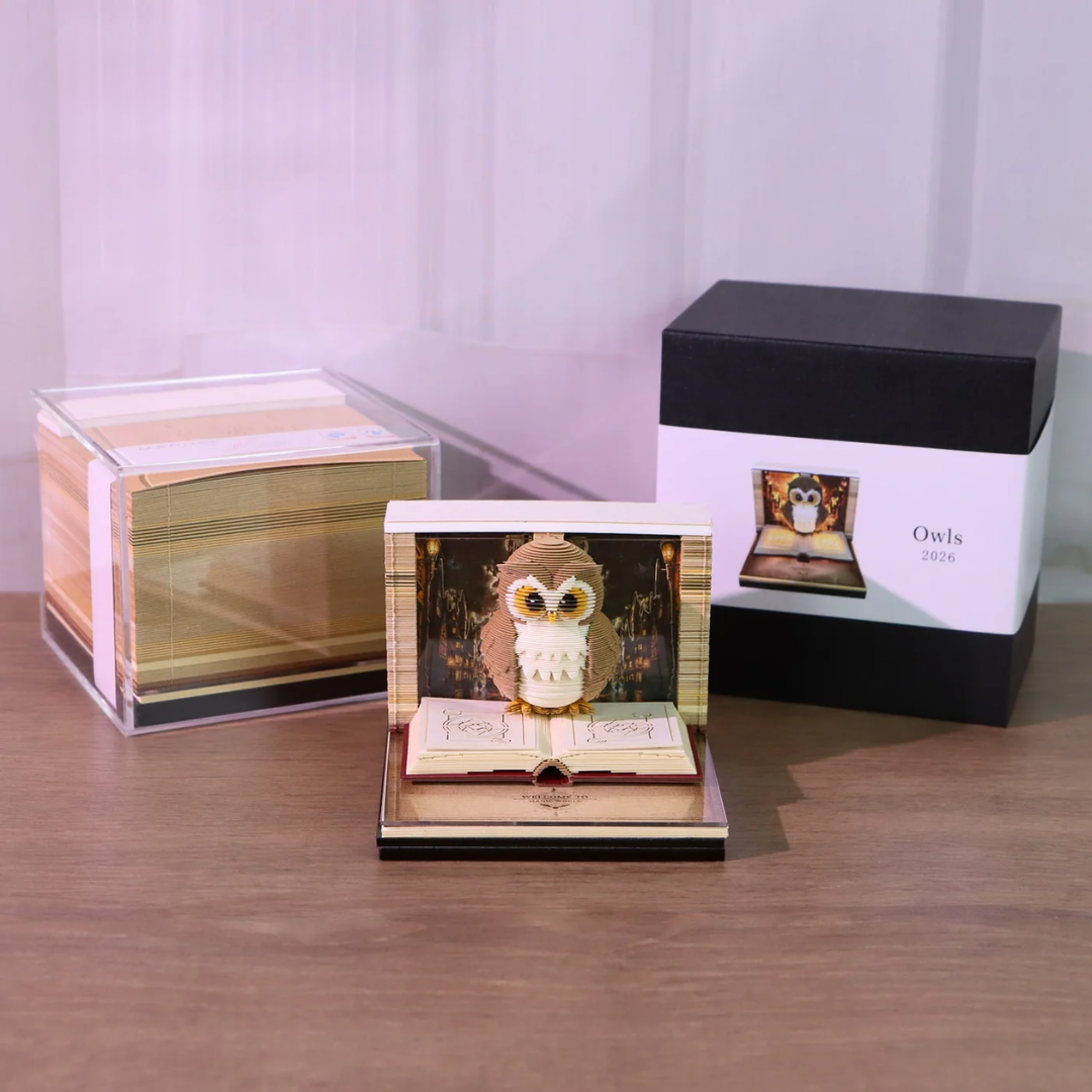 Magic Calendar 2026 – Light-Up Owl