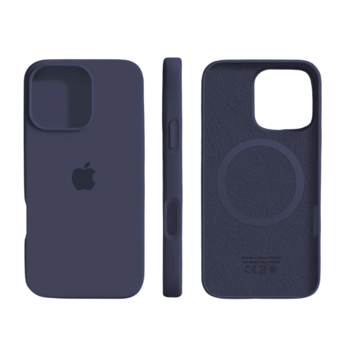 MAGNESOFT LUXE – Magnetic silicone case with soft-touch surface for iPhone