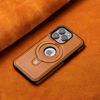 Funda Magnética para iPhone con Soporte Invisible en Forma de Anillo