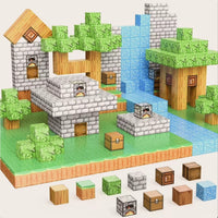 Blocs de Construction Magnétiques pour Jeu Créatif