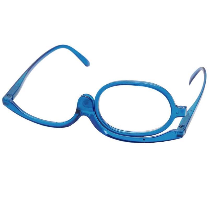 Magnifying Makeup Glasses with Rotating Lens