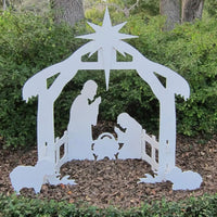 MajesticNativity | Crèche extérieure pour les fêtes