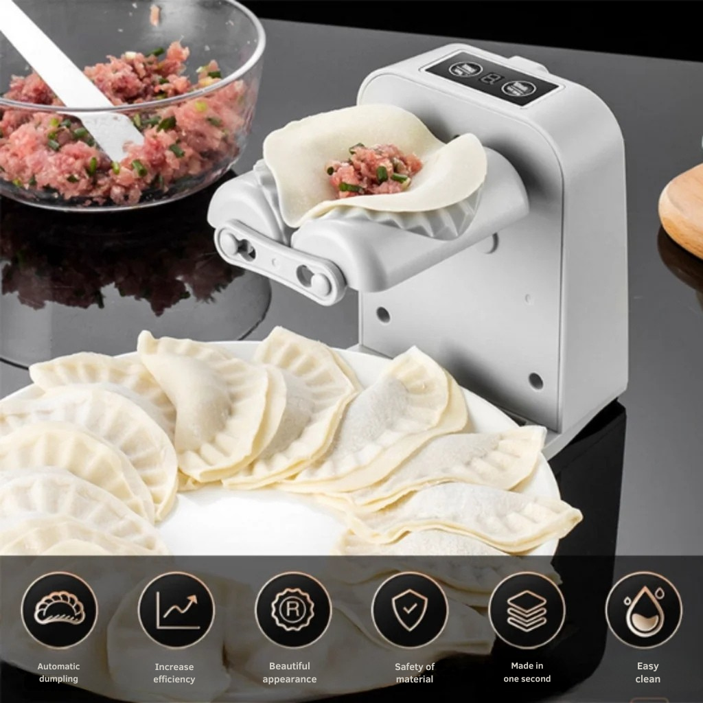 Préparez des raviolis maison en quelques secondes