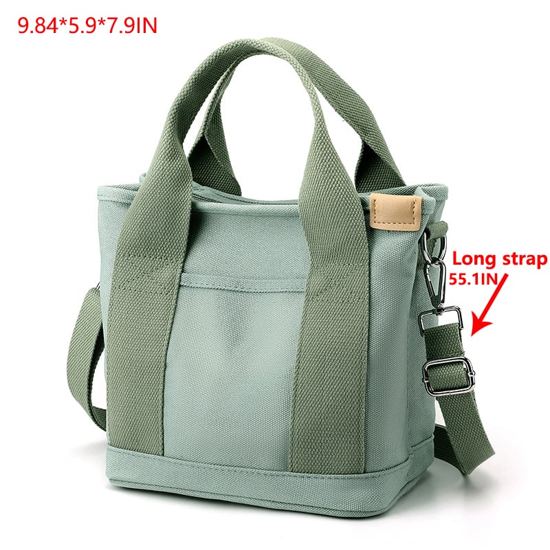 Japanese-Style Multi-Compartment Everyday Bag