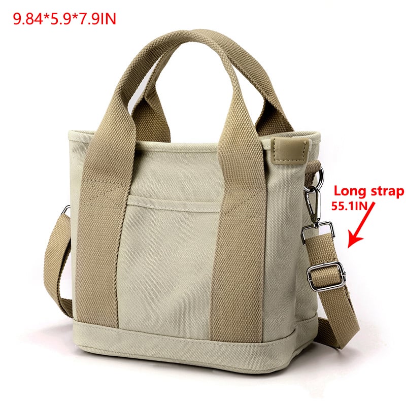Japanese-Style Multi-Compartment Everyday Bag