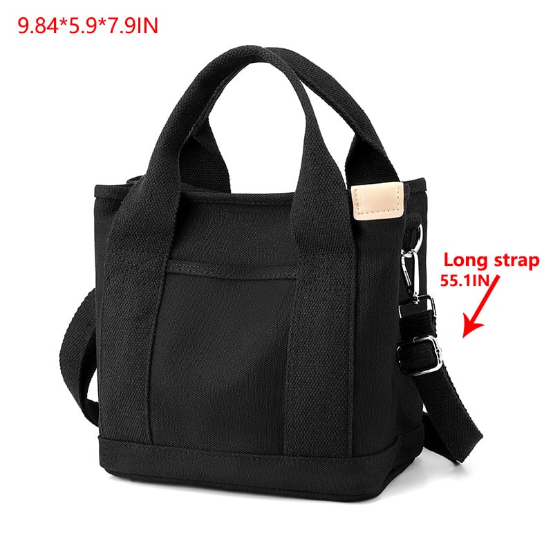 Japanese-Style Multi-Compartment Everyday Bag