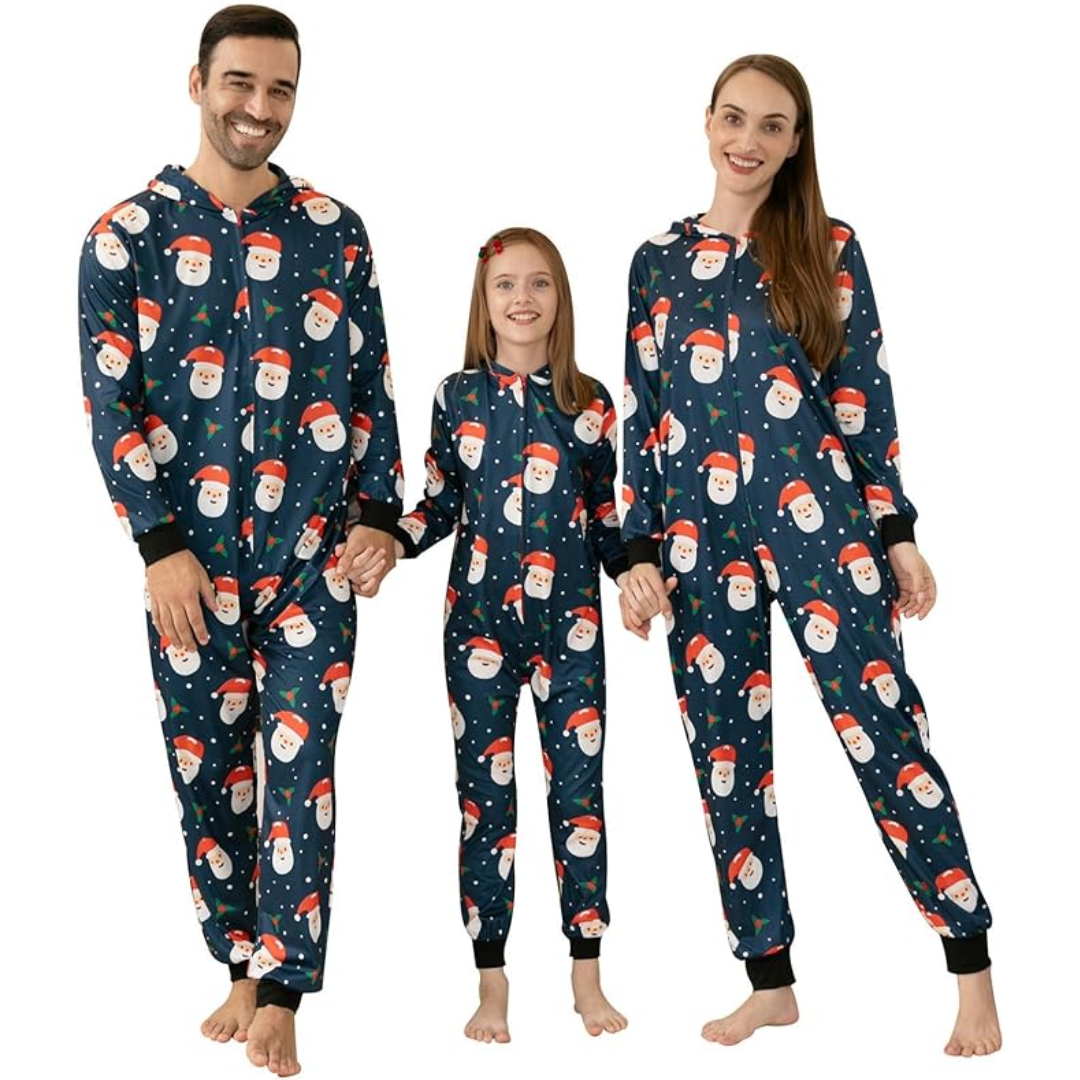 Pyjamas de Noël assortis pour toute la famille