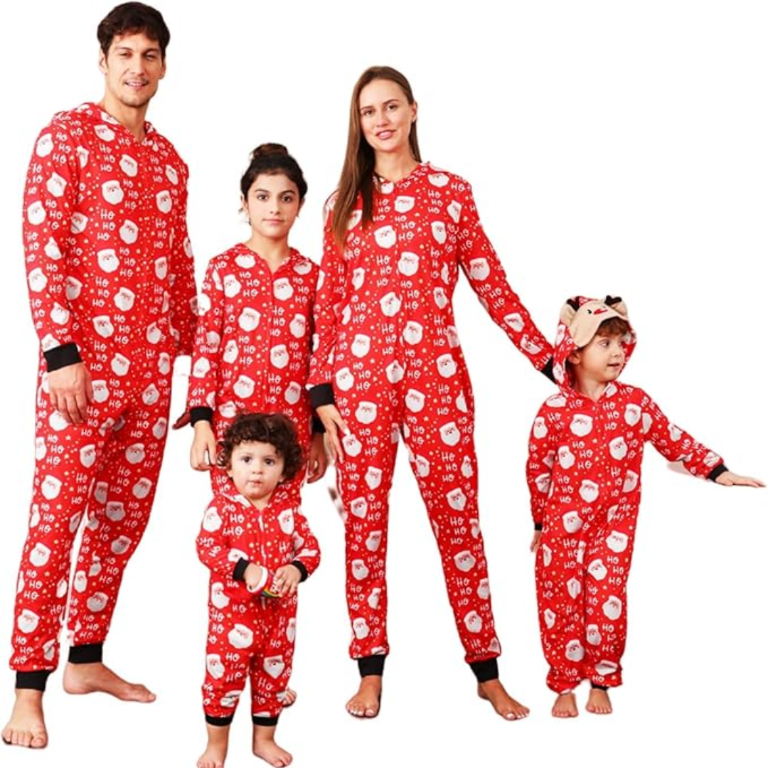 Pyjamas de Noël assortis pour toute la famille