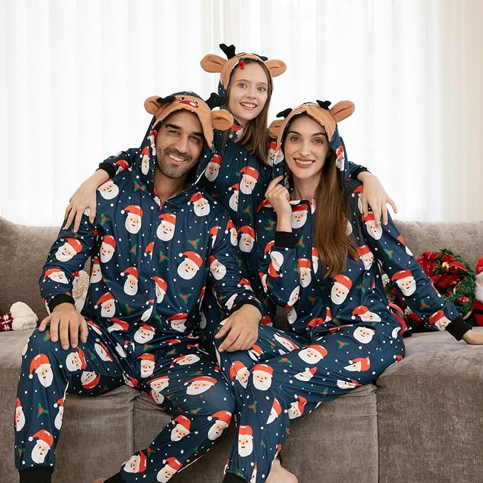 Pyjamas de Noël assortis pour toute la famille