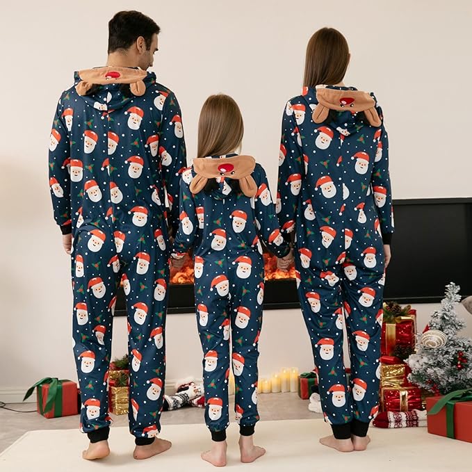 Pyjamas de Noël assortis pour toute la famille
