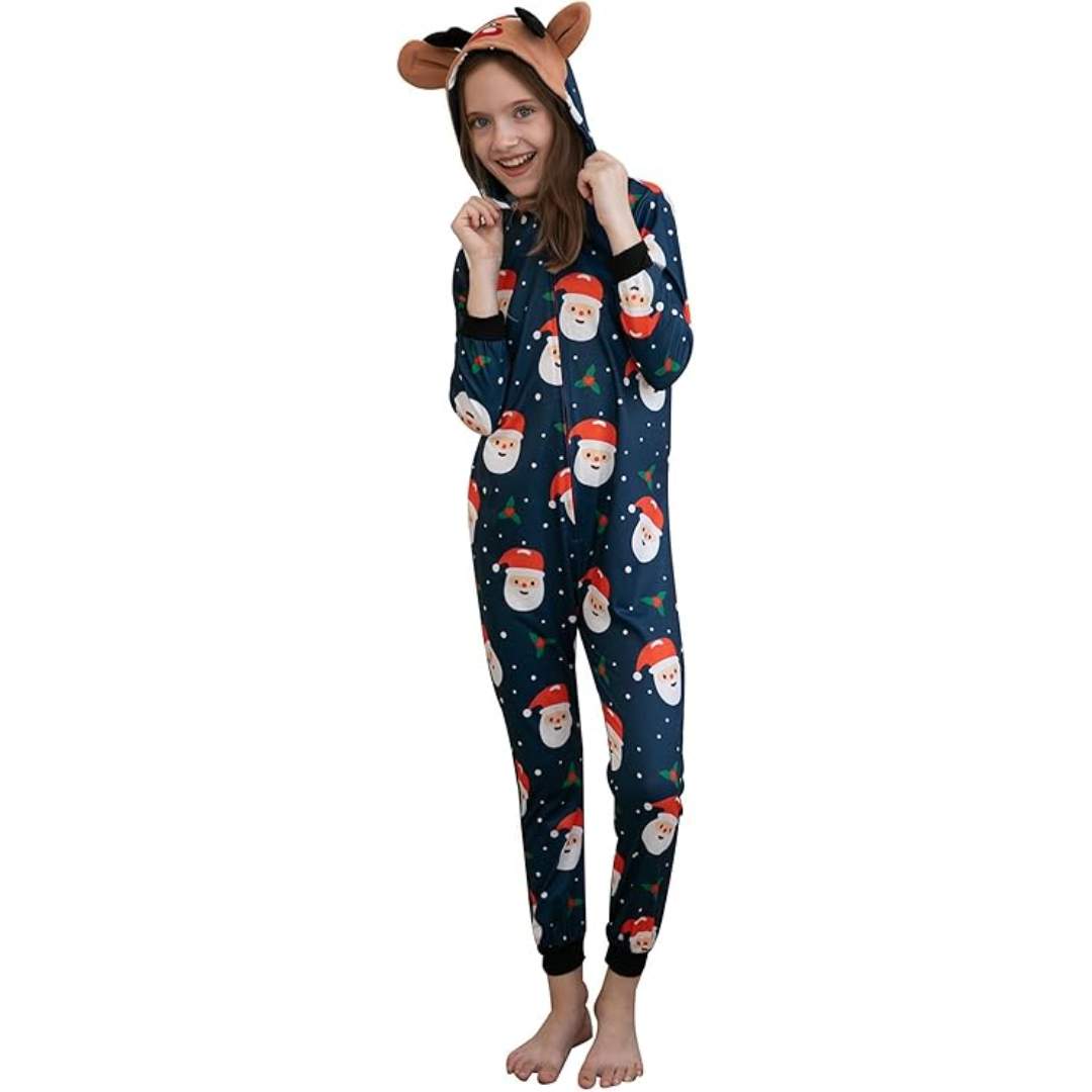 Pyjamas de Noël assortis pour toute la famille