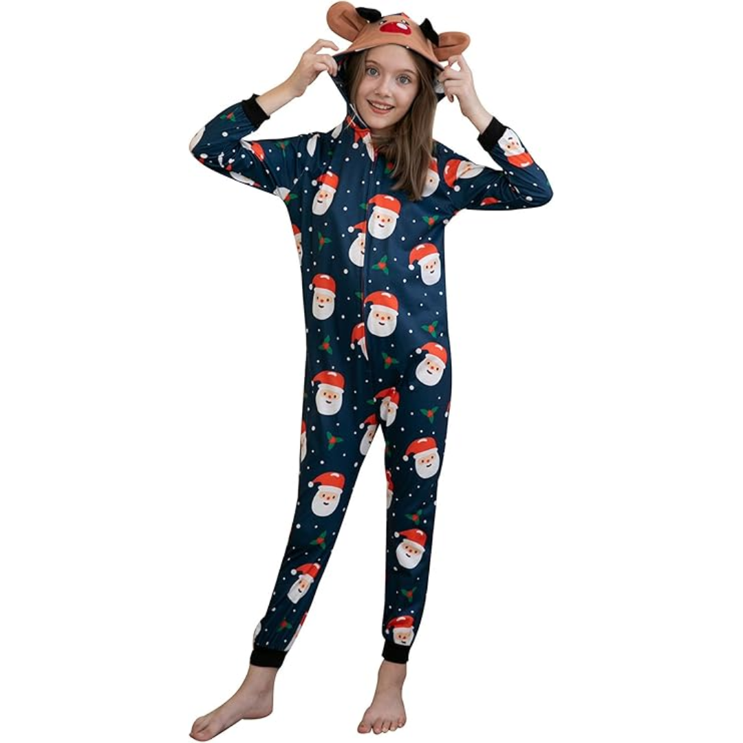 Pyjamas de Noël assortis pour toute la famille