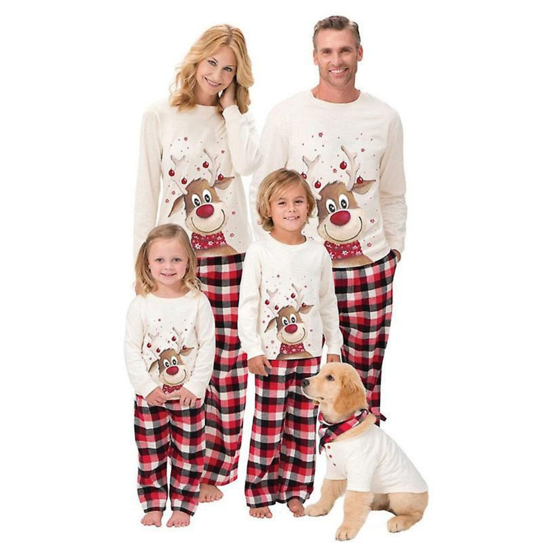 Matching Family Christmas Pajama Set for Cozy Holidays