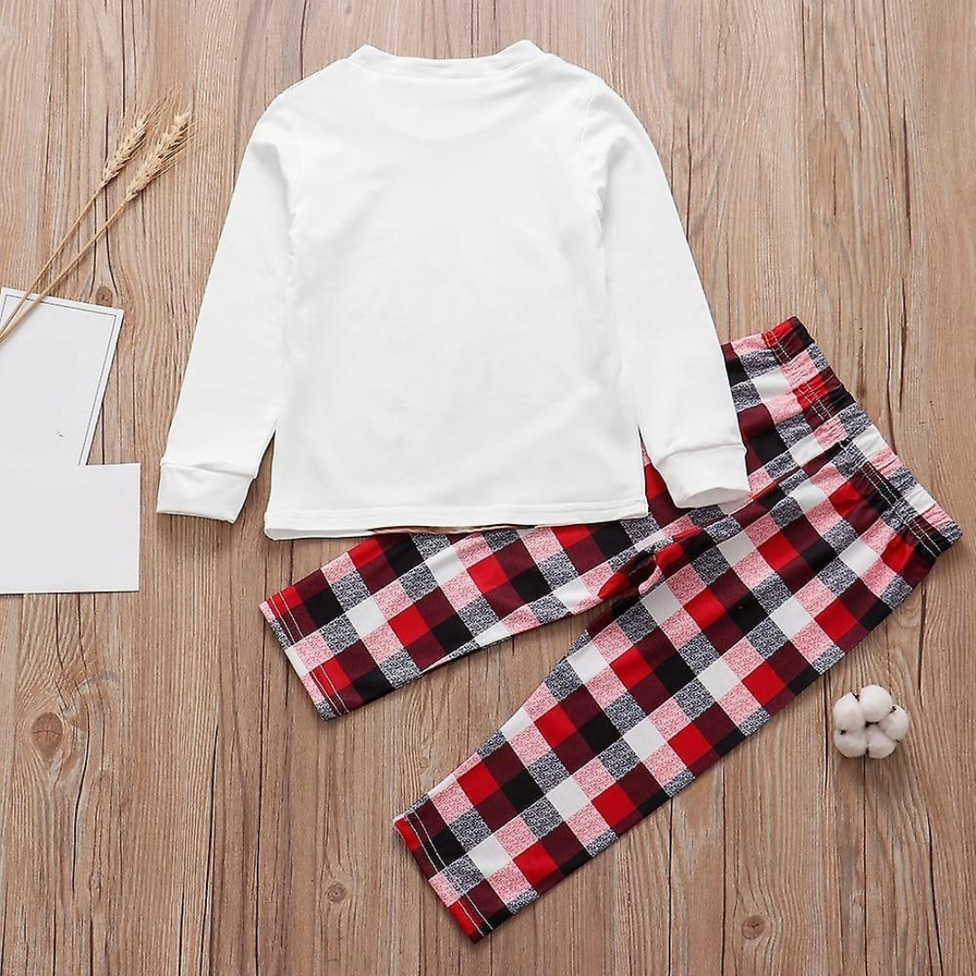 Matching Family Christmas Pajama Set for Cozy Holidays