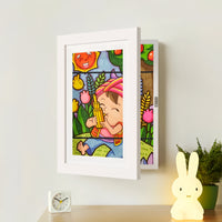 MemoryFrame™ – Cadre photo pour œuvres d'enfants