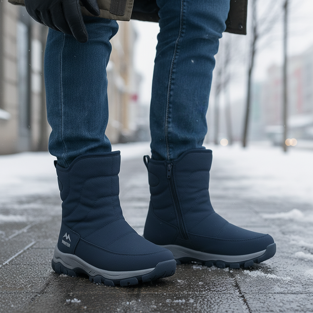 Bottines pour hommes