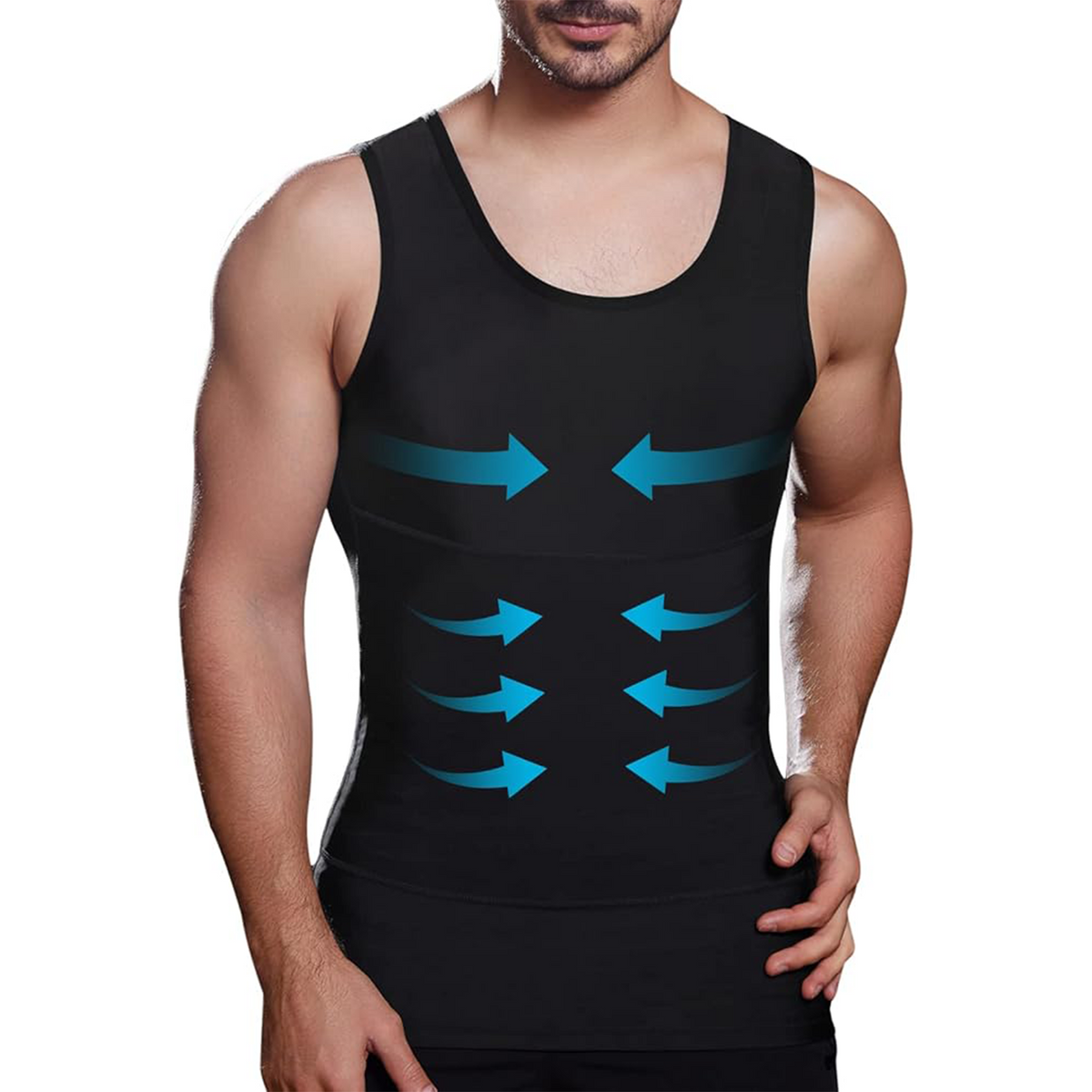 Sous-maillot de compression gainant pour homme
