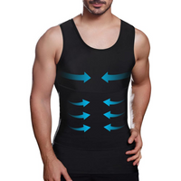 Sous-maillot de compression gainant pour homme