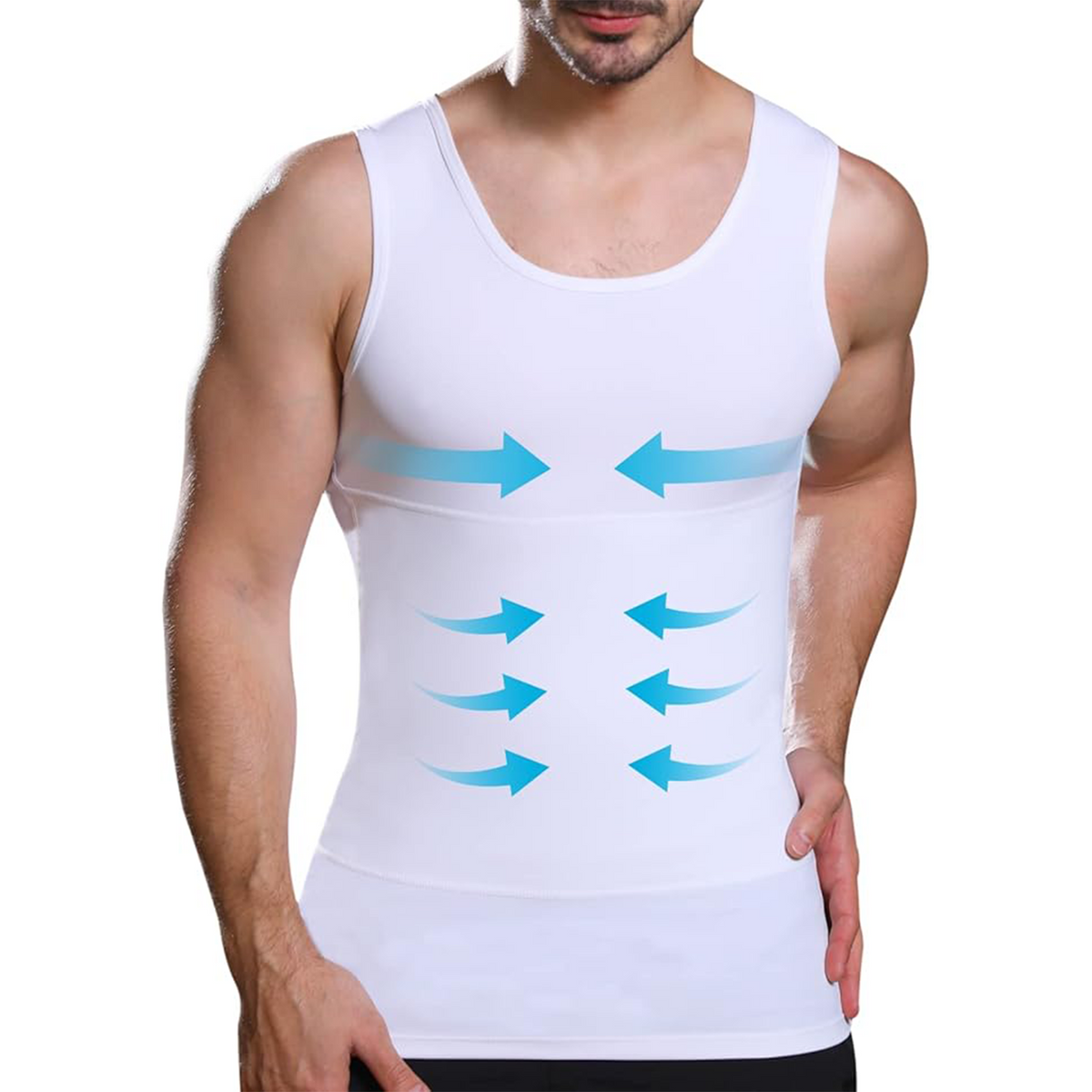 Sous-maillot de compression gainant pour homme
