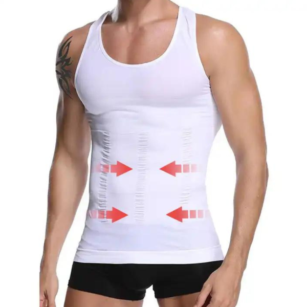Sous-maillot de compression gainant pour homme
