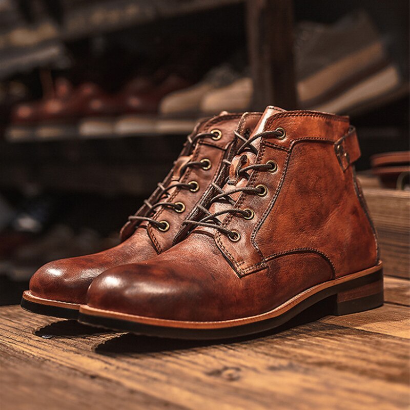 Men's Boots - Orthopedic Comfort