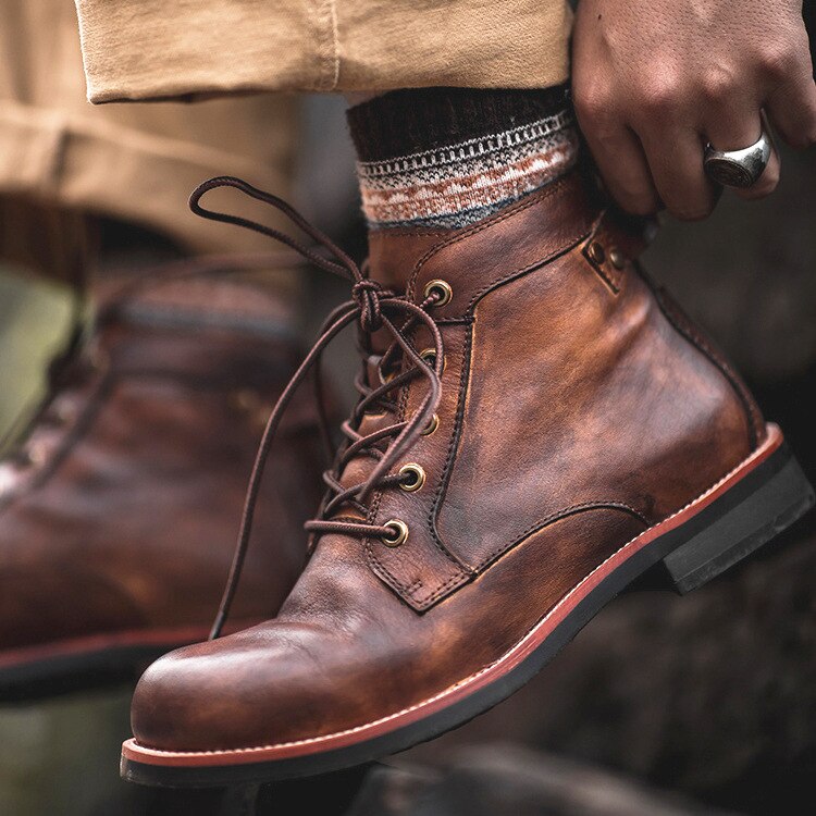 Men's Boots - Orthopedic Comfort