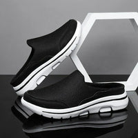 Men's Breathable Comfort Slippers - Luxury