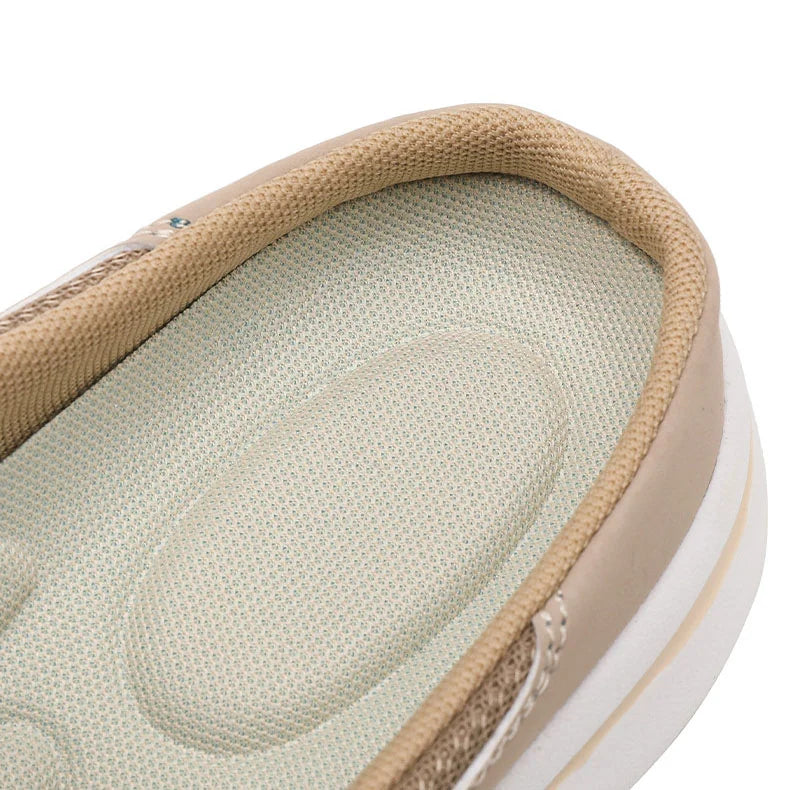 Men's Breathable Comfort Slippers - Luxury