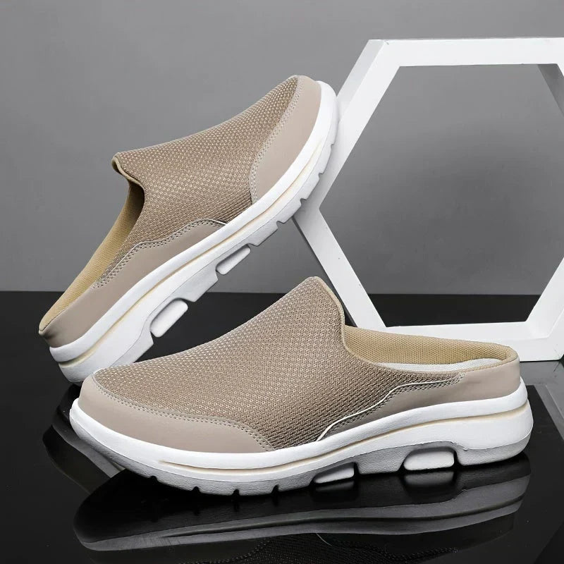 Men's Breathable Comfort Slippers - Luxury