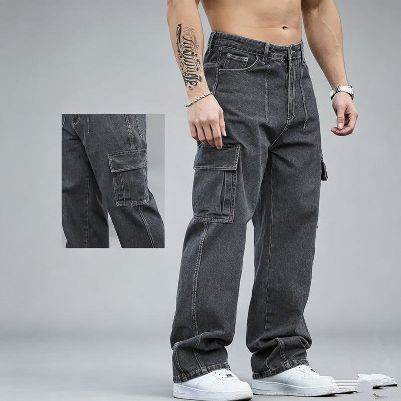 Pantalon cargo pour hommes