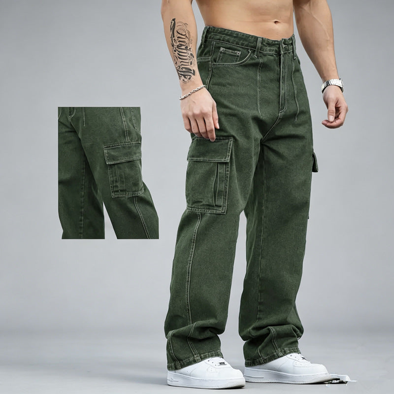Pantalon cargo pour hommes