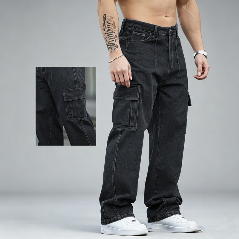 Pantalon cargo pour hommes