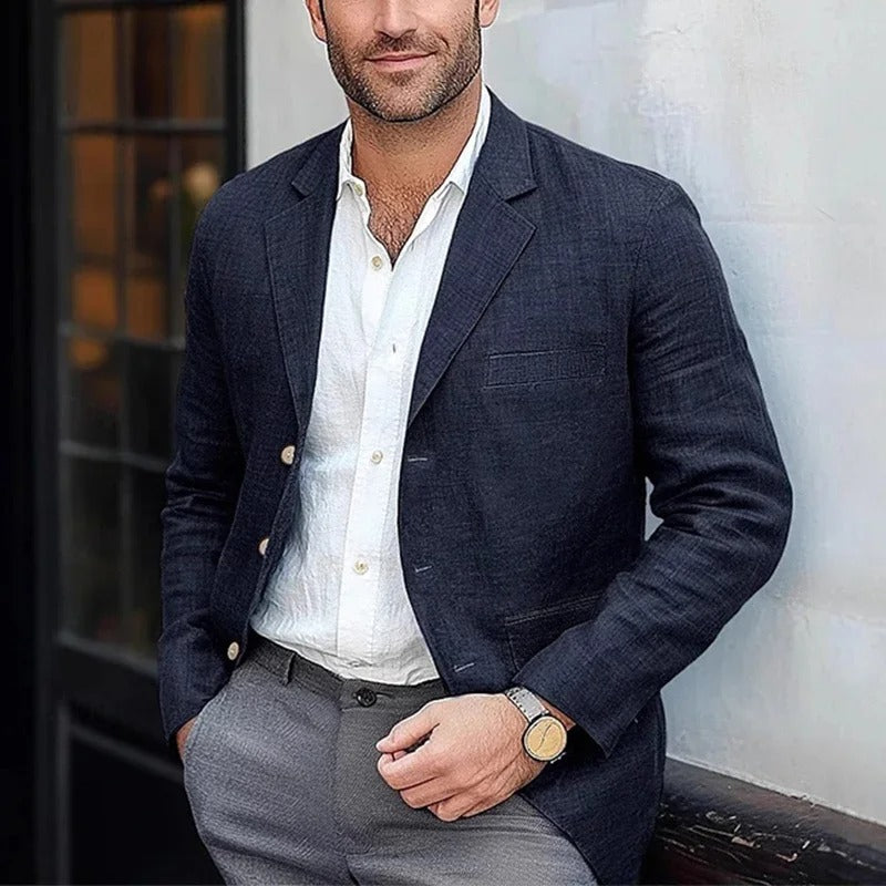 Men's Casual Chic Summer Blazer