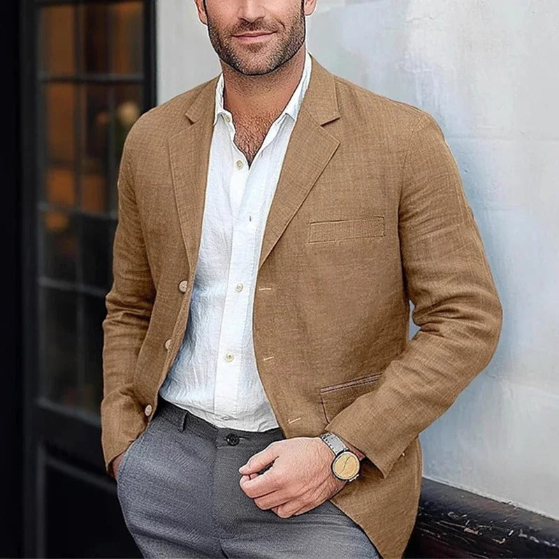 Men's Casual Chic Summer Blazer